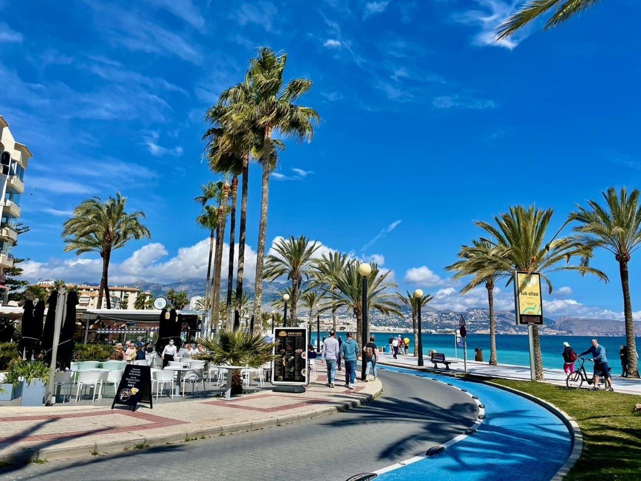Appartement Aventino Albir アルビール エクステリア 写真