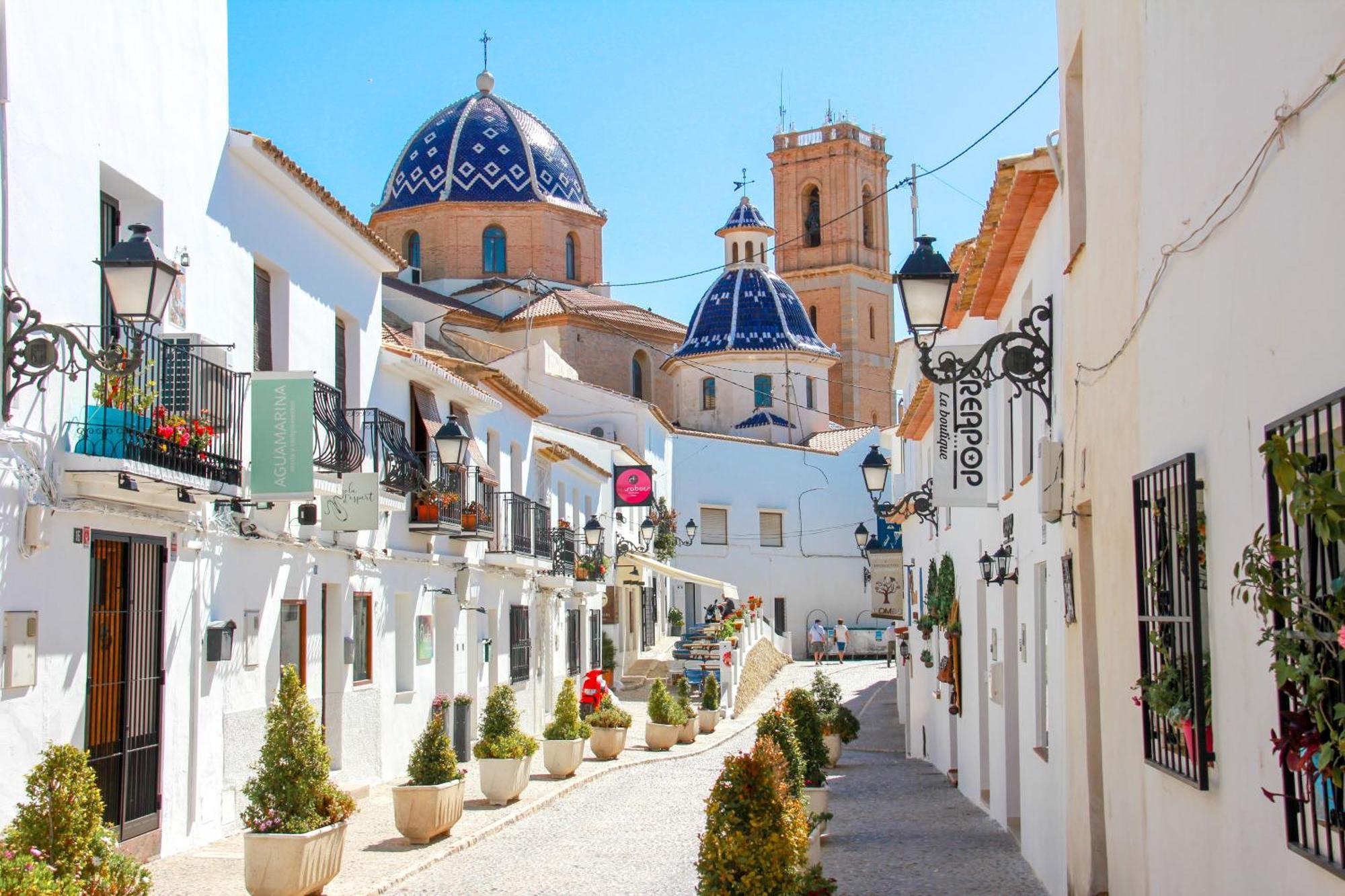 Appartement Aventino Albir アルビール エクステリア 写真